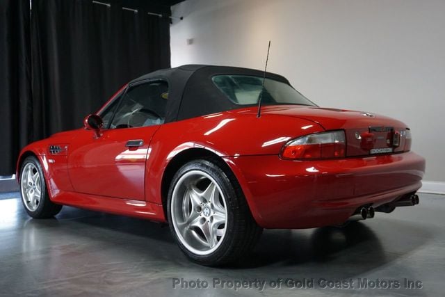2000 BMW Z3 *M Roadster* *5-Speed Manual* *Imola Red on Black Leather* - 22269516 - 41