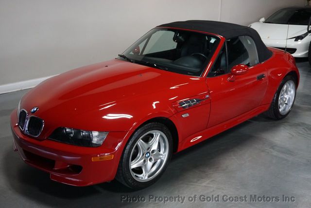 2000 BMW Z3 *M Roadster* *5-Speed Manual* *Imola Red on Black Leather* - 22269516 - 45