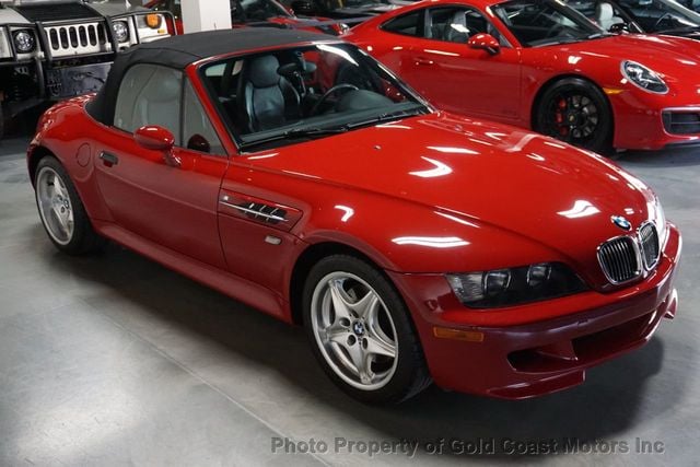 2000 BMW Z3 *M Roadster* *5-Speed Manual* *Imola Red on Black Leather* - 22269516 - 46