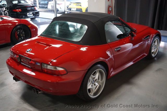 2000 BMW Z3 *M Roadster* *5-Speed Manual* *Imola Red on Black Leather* - 22269516 - 47