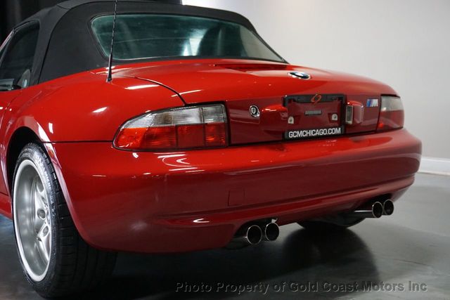 2000 BMW Z3 *M Roadster* *5-Speed Manual* *Imola Red on Black Leather* - 22269516 - 56