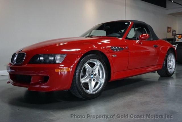 2000 BMW Z3 *M Roadster* *5-Speed Manual* *Imola Red on Black Leather* - 22269516 - 71