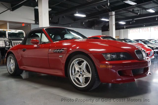 2000 BMW Z3 *M Roadster* *5-Speed Manual* *Imola Red on Black Leather* - 22269516 - 72