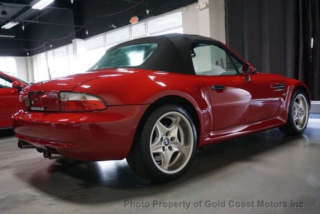 2000 BMW Z3 *M Roadster* *5-Speed Manual* *Imola Red on Black Leather* - 22269516 - 73