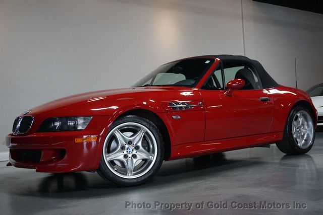 2000 BMW Z3 *M Roadster* *5-Speed Manual* *Imola Red on Black Leather* - 22269516 - 76