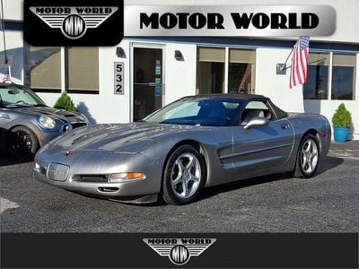 2000 Chevrolet Corvette - 1G1YY32G5Y5119354