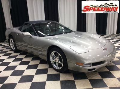 2000 Chevrolet Corvette - 1G1YY32GXY5120211