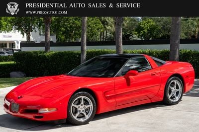 2000 Chevrolet Corvette - 1G1YY22G7Y5128552