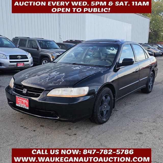 2000 Honda Accord Sedan 4dr Sedan EX Automatic V6 W/Leather - 22939193 - 0