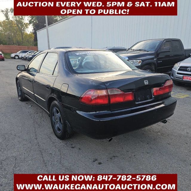 2000 Honda Accord Sedan 4dr Sedan EX Automatic V6 W/Leather - 22939193 - 5