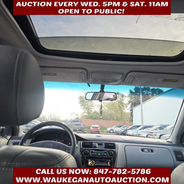 2000 Honda Accord Sedan 4dr Sedan EX Automatic V6 W/Leather - 22939193 - 8