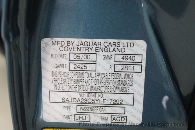 2000 Jaguar XJ 4dr Sedan L - 22062223 - 52