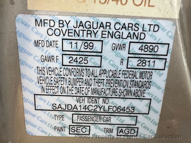 2000 Jaguar XJ XJ8 Sedan - 22856045 - 74