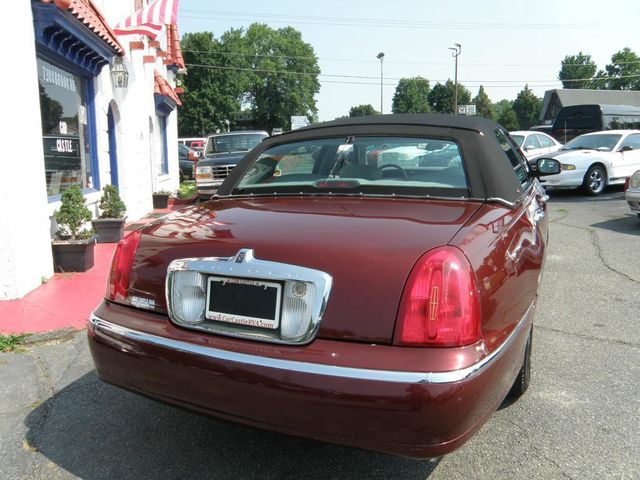 2000 Lincoln Town Car 4dr Sedan Cartier - 22024984 - 1