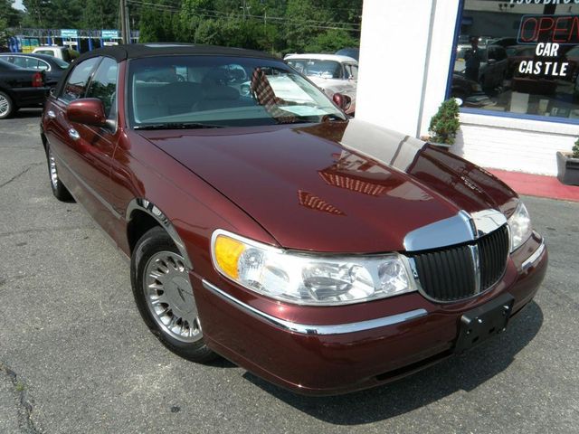 2000 Lincoln Town Car 4dr Sedan Cartier - 22024984 - 5