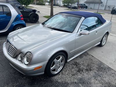2000 Mercedes-Benz CLK