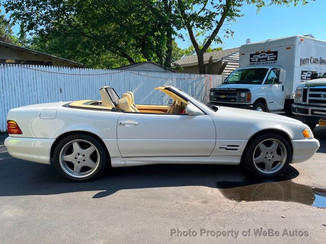 2000 Mercedes-Benz SL-Class SL500 2dr Roadster 5.0L - 21507048 - 1