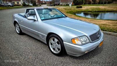2000 Mercedes-Benz SL-Class SL500