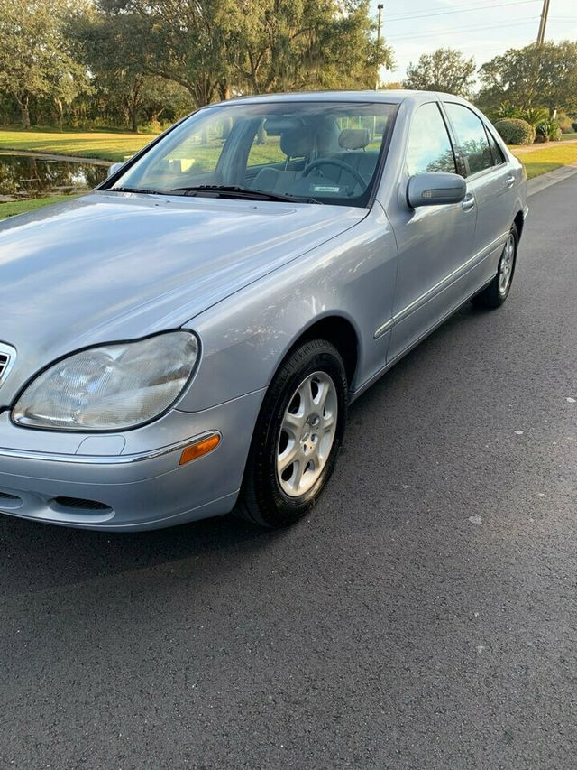 2000 Mercedes-Benz S-Class S500 4dr Sedan 5.0L - 21118564 - 29