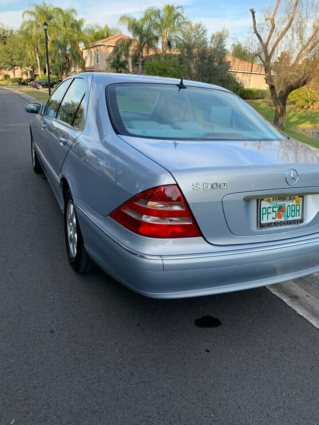 2000 Mercedes-Benz S-Class S500 4dr Sedan 5.0L - 21118564 - 30