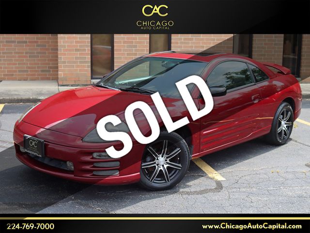 2000 Mitsubishi Eclipse 3dr Coupe GS Sportronic - 22881020 - 0