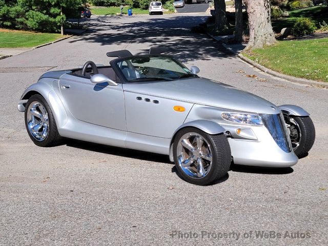 2000 Plymouth Prowler Bumper Delete - 21611980 - 0