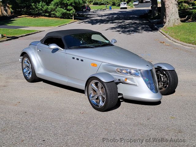 2000 Plymouth Prowler Bumper Delete - 21611980 - 1