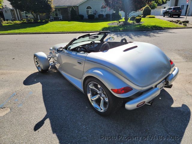 2000 Plymouth Prowler Bumper Delete - 21611980 - 8