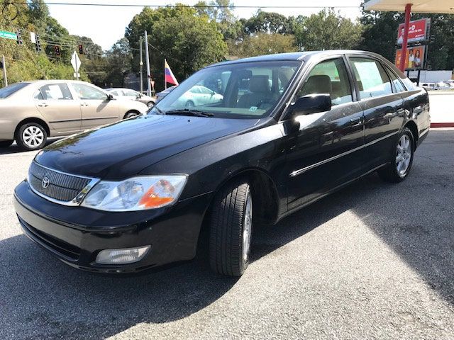 2000 Used Toyota Avalon 4dr Sedan XLS W Bench Seat At Automan Auto