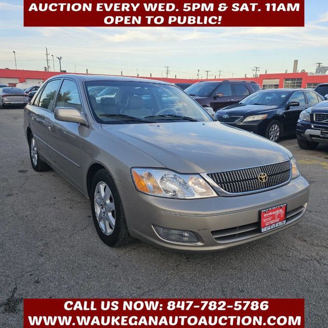 2000 Toyota Avalon XL 4dr Sedan - 22938466 - 2