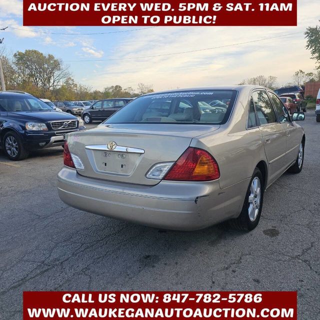2000 Toyota Avalon XL 4dr Sedan - 22938466 - 3