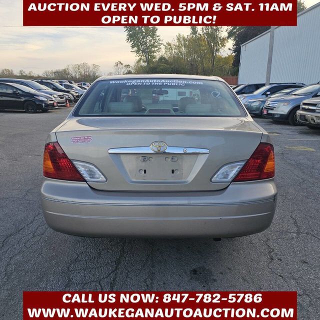 2000 Toyota Avalon XL 4dr Sedan - 22938466 - 4