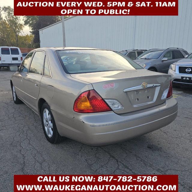 2000 Toyota Avalon XL 4dr Sedan - 22938466 - 5