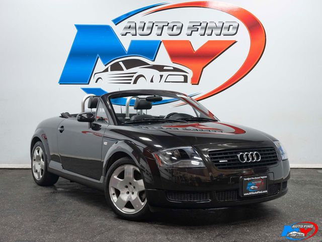 2001 Audi TT Roadster CLEAN CARFAX, AWD, CONVERTIBLE, 6-SPD MANUAL, AUDIO PKG - 22158866 - 3