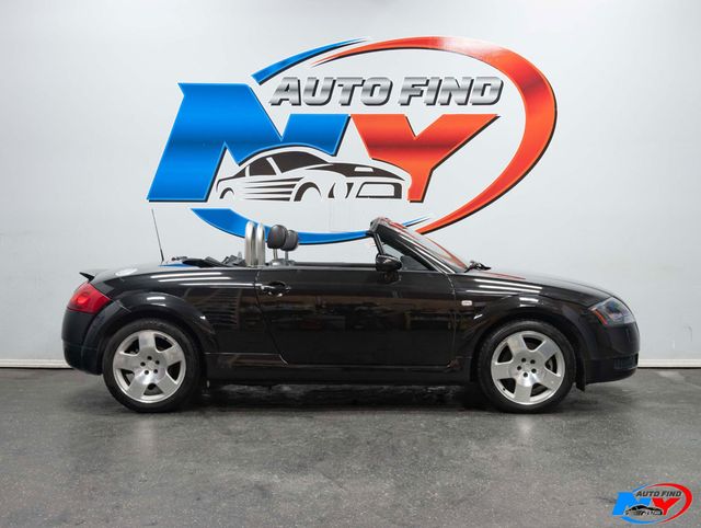 2001 Audi TT Roadster CLEAN CARFAX, AWD, CONVERTIBLE, 6-SPD MANUAL, AUDIO PKG - 22158866 - 8