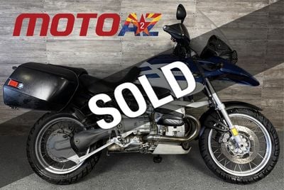 2001 BMW R 1150 GS - WB10495A51ZE51674