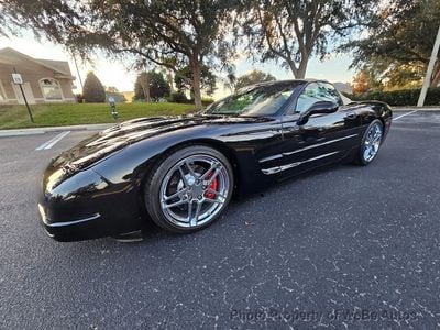 2001 Chevrolet Corvette Base