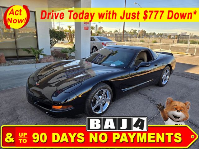 2001 Chevrolet Corvette Base's photo