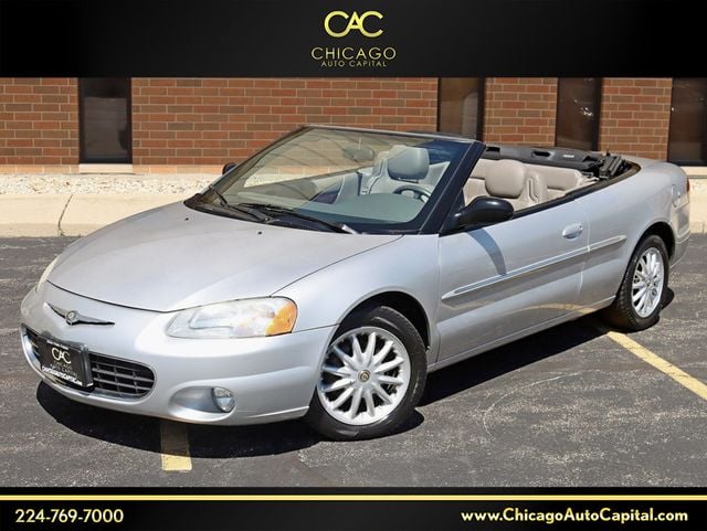 2001 Chrysler Sebring LXI