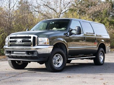 2001 Ford Excursion Limited's photo