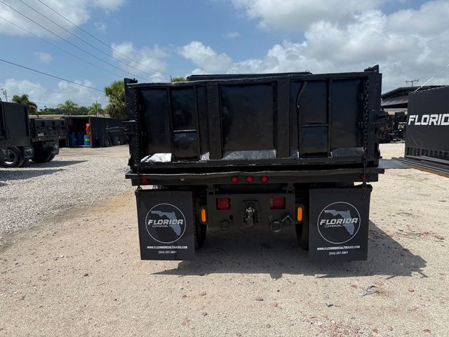 2001 Ford F-750 Dump Truck  - 22891722 - 10