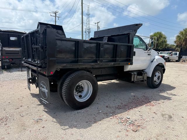 2001 Ford F-750 Dump Truck  - 22891722 - 11