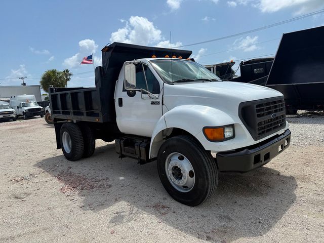 2001 Ford F-750 Dump Truck  - 22891722 - 12