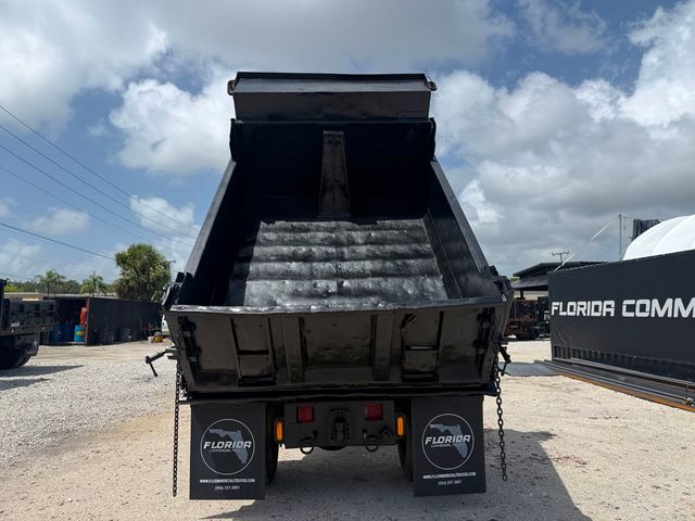 2001 Ford F-750 Dump Truck  - 22891722 - 2