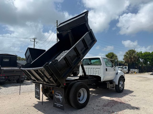 2001 Ford F-750 Dump Truck  - 22891722 - 3