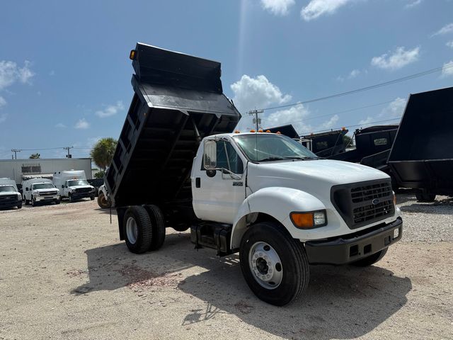 2001 Ford F-750 Dump Truck  - 22891722 - 5