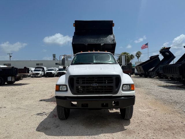2001 Ford F-750 Dump Truck  - 22891722 - 6