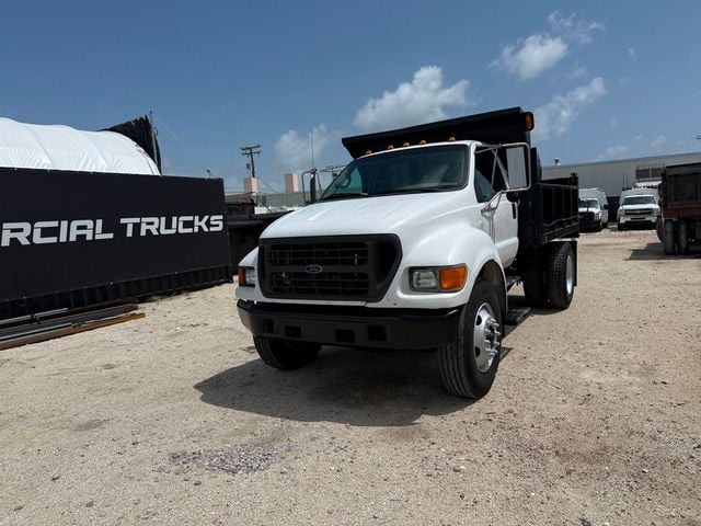 2001 Ford F-750 Dump Truck  - 22891722 - 7