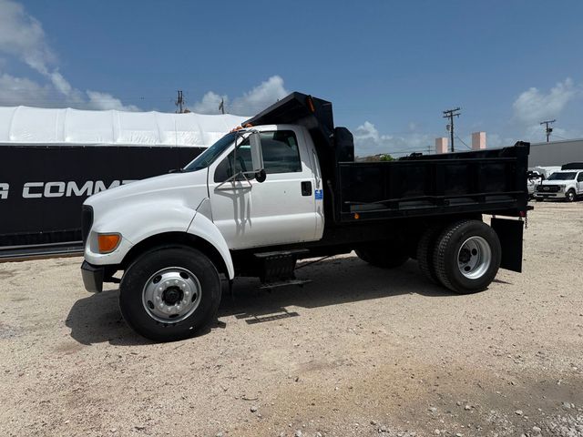 2001 Ford F-750 Dump Truck  - 22891722 - 8