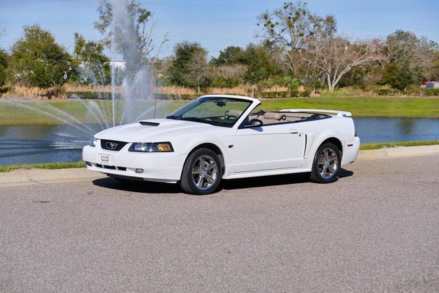 2001 Ford Mustang 2dr Convertible GT Deluxe - 22316435 - 0